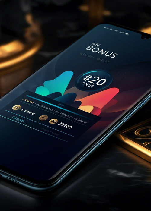 God Of Wins Casino main page showcasing diverse games and welcome bonus offers